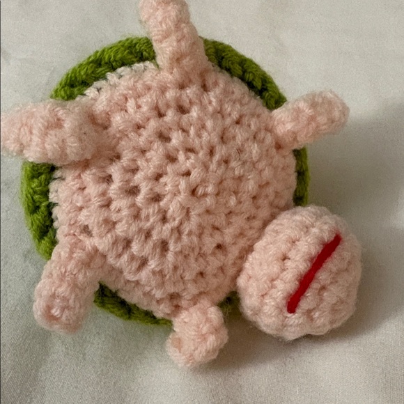 Crochet Turtle 🐢 - Picture 4 of 4